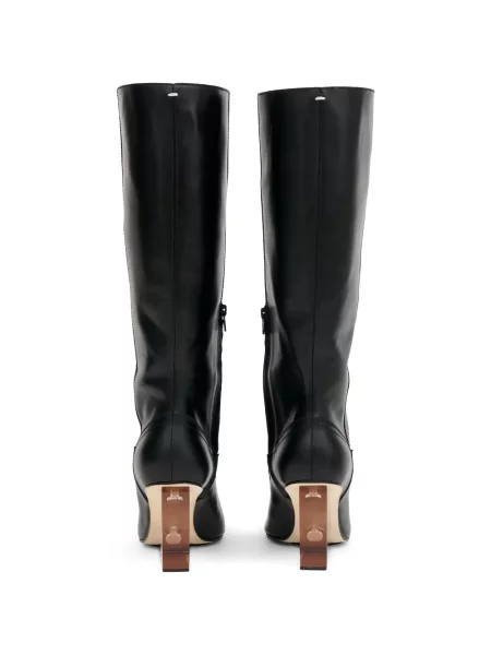 Cizme Maison Margiela din piele negru