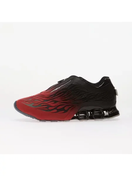 Sneakers adidas x Hellstar Megaride S2 Ftwr White/ Bright Red/ Core Black EUR 42 alb
