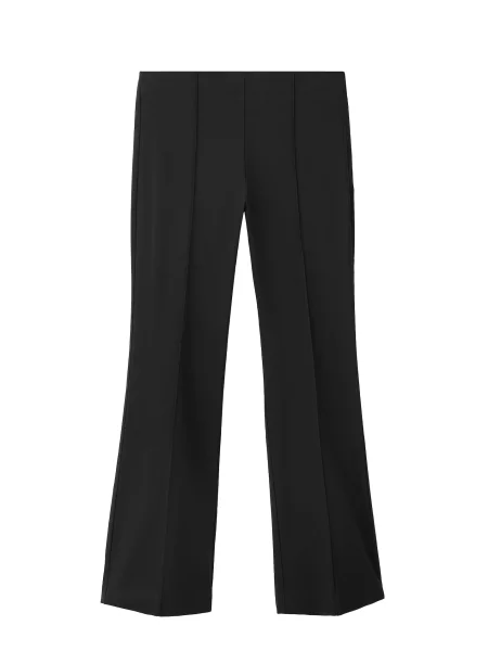 MANGO Pantaloni ROMI' negru