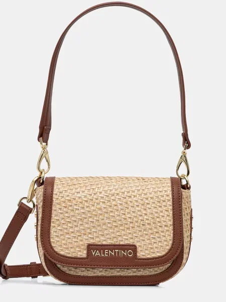 Valentino Bags torebka crossbody DEMETRA beżowa