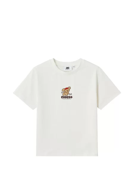 Tricou Chocoolate cu broderie