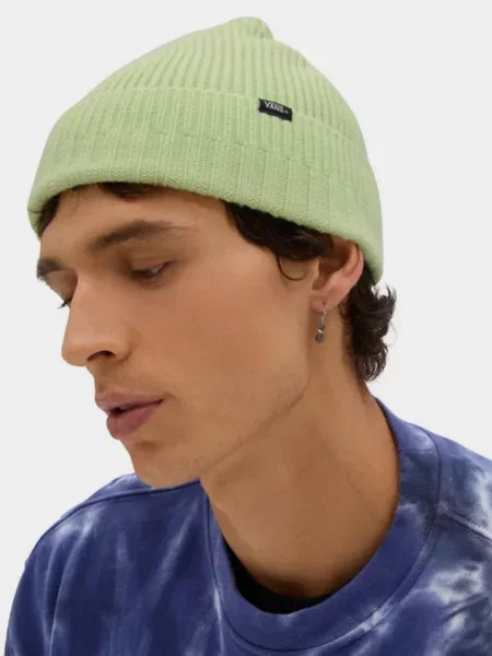 Vans Шапка Світло-зелений Без підкладки зелена