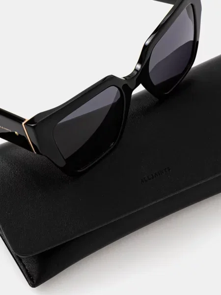Солнцезащитные очки Allsaints черные