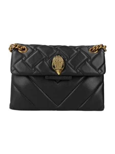 Geantă Kurt Geiger London din piele negru