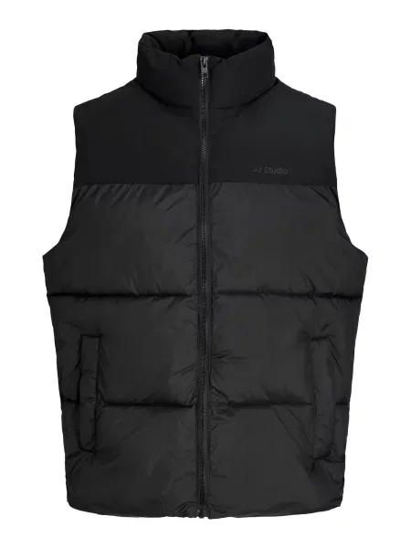 JACK & JONES Vestă JJRAZE' negru