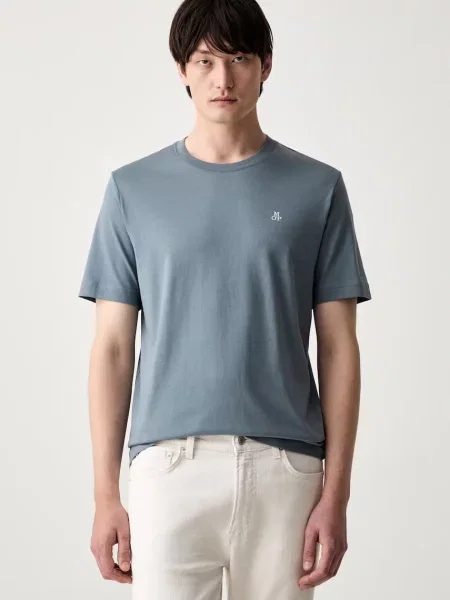 Marc O'Polo basic tričko modré
