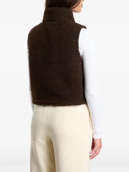 Ursuleț de pluș vestă Urban Classics din fleece maro