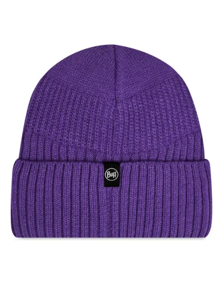 Téli sapka BUFF Knitted & Fleece Renso purple. Méret: OS lila