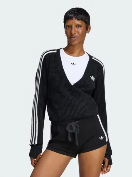 Adidas Kardigan czarny