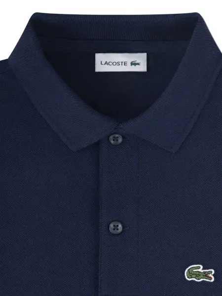Koszulka polo dziecięca Lacoste niebieska