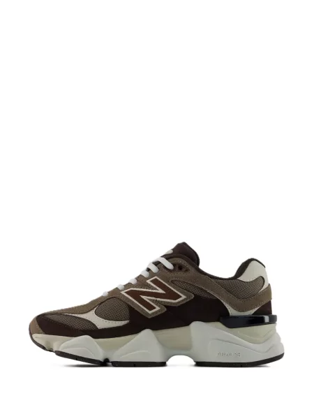 Sneakersy dziecięce New Balance brązowe