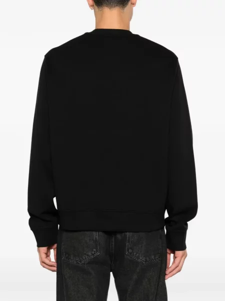 Φούτερ Emporio Armani με σχέδιο μαύρο