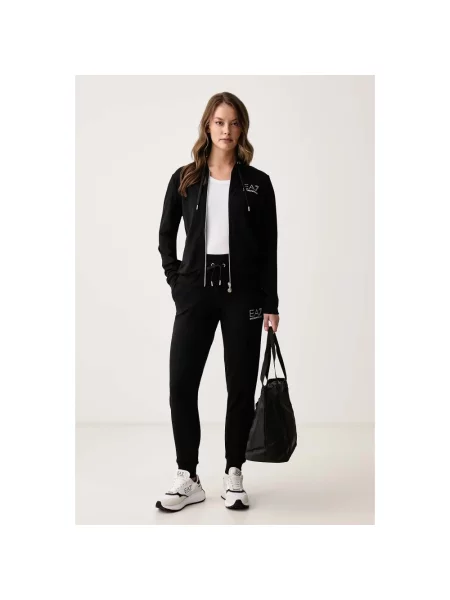 Komplet dresowy Emporio Armani Ea7 czarny