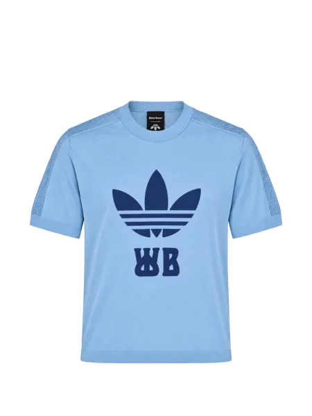 Koszulka Adidas niebieska