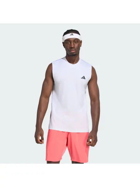 Tenisové tričko Adidas bílé
