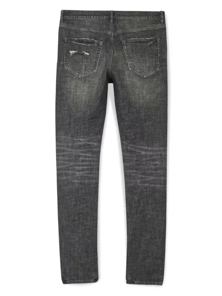 Skinny jeansy skinny Purple Brand szare