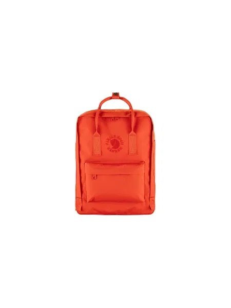 Olcsóbban. Fjällräven Re-Kanken 16 l láng nappali hátizsák. Méret: 16 l narancssárga