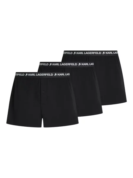Boxeri Karl Lagerfeld negru