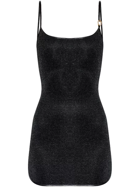 Mała mały sukienka mini Oséree garniturowa czarna