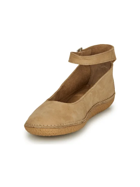 Pantofi Kickers bej