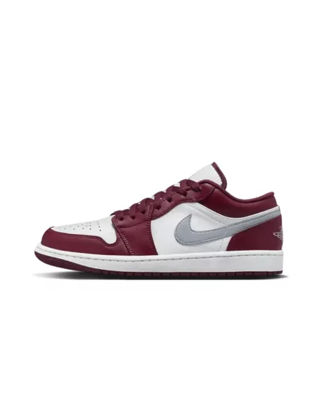 Sneakersy Jordan Air Jordan 1 skórzane eleganckie