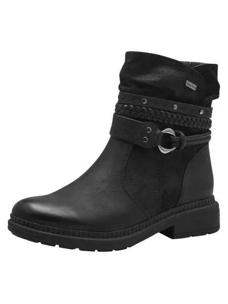 JANA Botine negru