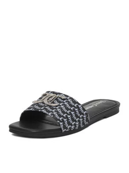 Juicy Couture Šlepetės juoda