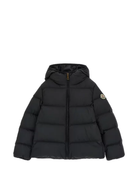 Kurtka puchowa dziecięca Moncler Enfant czarna