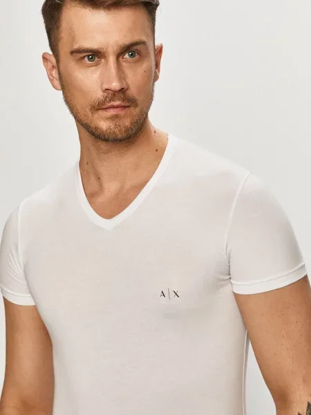 Majica Armani Exchange črna