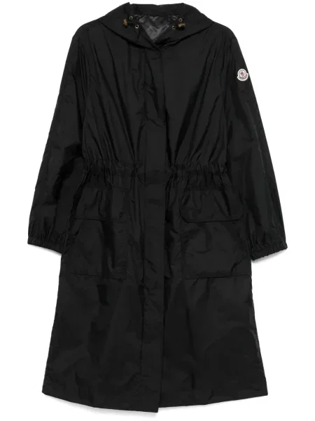 Parka Moncler czarna
