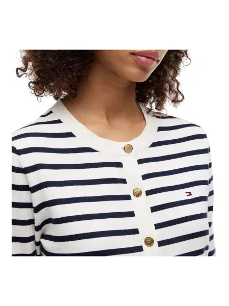 Vesta Tommy Hilfiger modrá