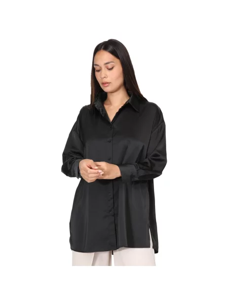 Bluza La Modeuse crna