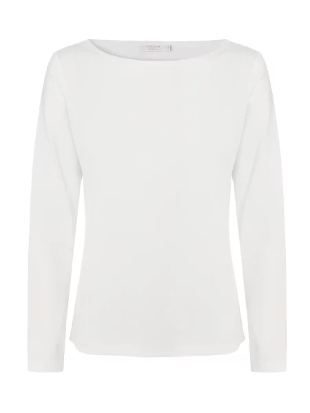 TATUUM Tricou Mikajanka' alb