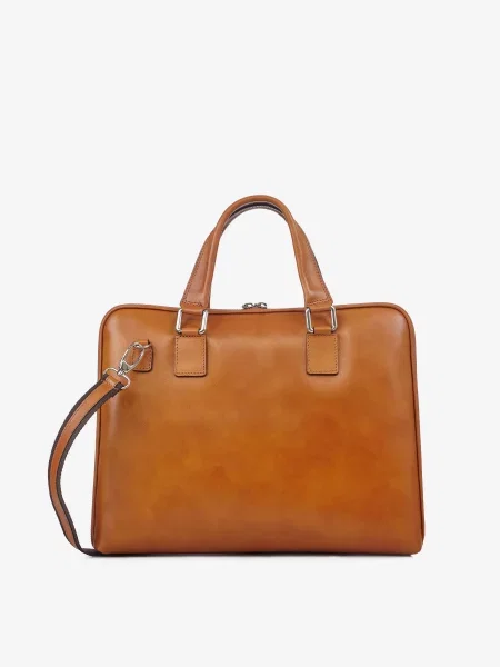 Regina Notte Сумка для ноутбука Шкіра коричневий