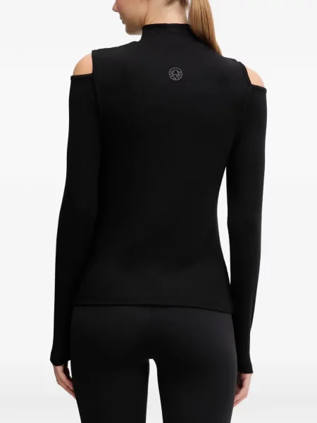 Top Sportalm tricotate negru
