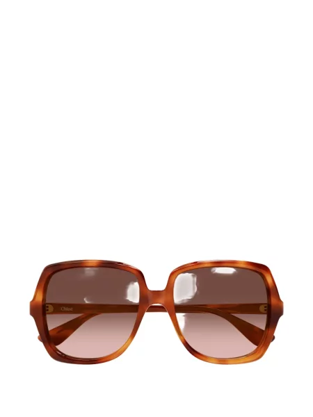 Ochelari de soare Chloé Eyewear maro