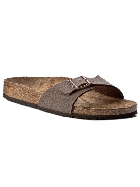 Чехли Birkenstock кафяво