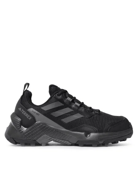 Полуотворени обувки Adidas черно