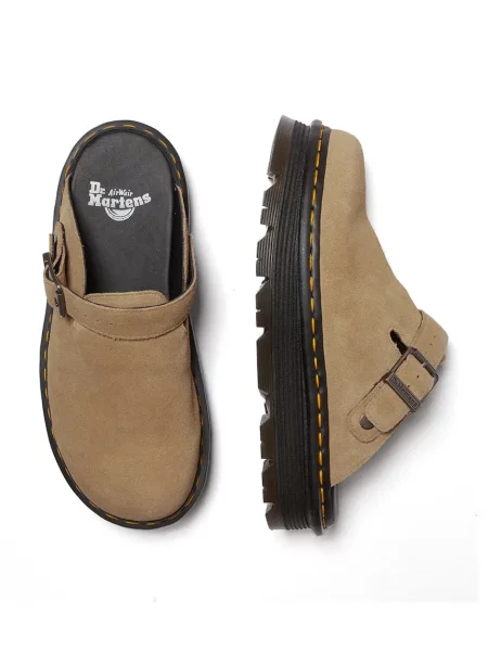 Замшевые мюли Dr. Martens