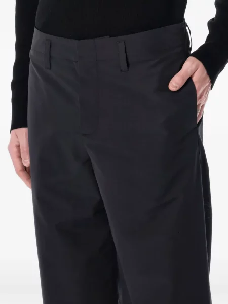 Pantaloni Berner Kühl de lână negru