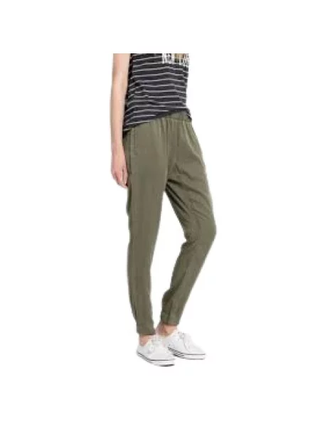 Spodnie Tommy Hilfiger zielone