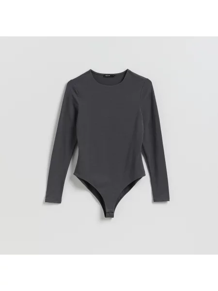Reserved Jednobarevné body tmavě šedá