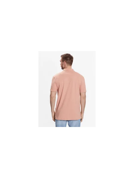 Quiksilver Pólóing Essentials Regular Fit rózsaszín