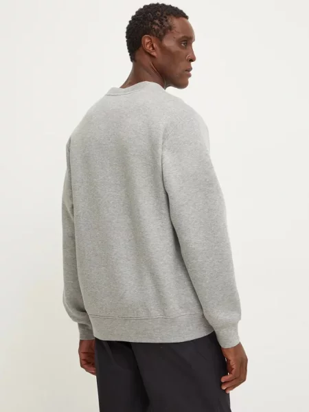The North Face bluza Crew Neck Sweatshirt szara