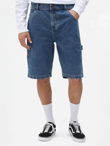 Джинсовые шорты Dickies синие