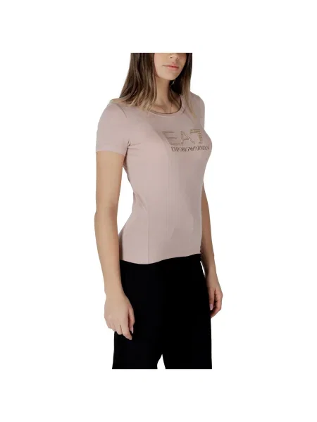 Tricou Emporio Armani Ea7 roz