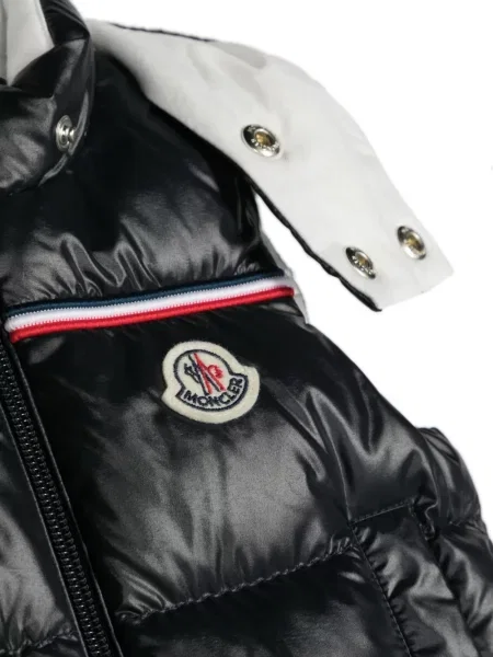 Kamizelka dziecięca Moncler Enfant niebieska