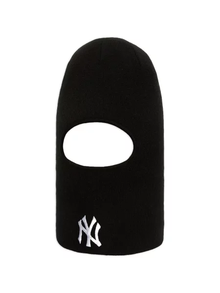 Căciulă Mitchell & Ness cu broderie negru