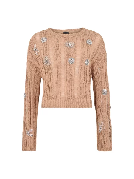 Sweter Pinko różowy