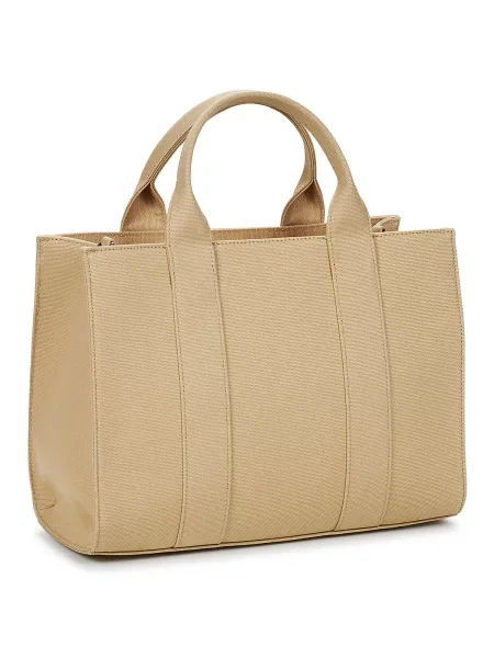 Geantă shopper Karl Lagerfeld bej